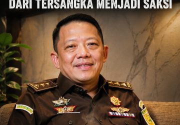 Buah Jurus “Damai Itu Indah”, Febrie dari Tersangka Menjadi Saksi