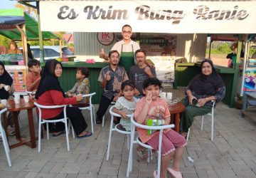 Rekomendasi Jajanan Segar di Sungai Pinyuh: Es Krim Buah Bung Ranie Mulai Rp 5 Ribuan