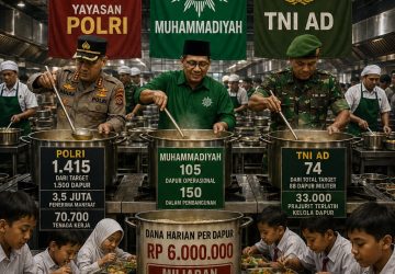 Yayasan Polri, Muhammadiyah, TNI Penguasa Dapur SPPG