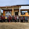 Bupati Sintang Cek Jembatan Ketungau II dan Puskesmas Merakai