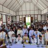 Penantian 16 Tahun Berbuah Manis, Gereja Santo Markus Semandak Diresmikan Uskup Sintang