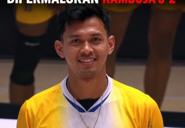 Duh, Gimana ni Pak RT, Juara Asia Masa’ Dikalahkan Kamboja