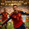 Gol Tunggal Ferran Tores Antarkan Spanyol Juara Dunia 2026