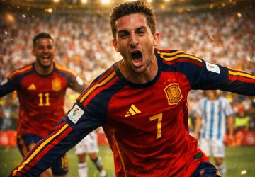 Gol Tunggal Ferran Tores Antarkan Spanyol Juara Dunia 2026