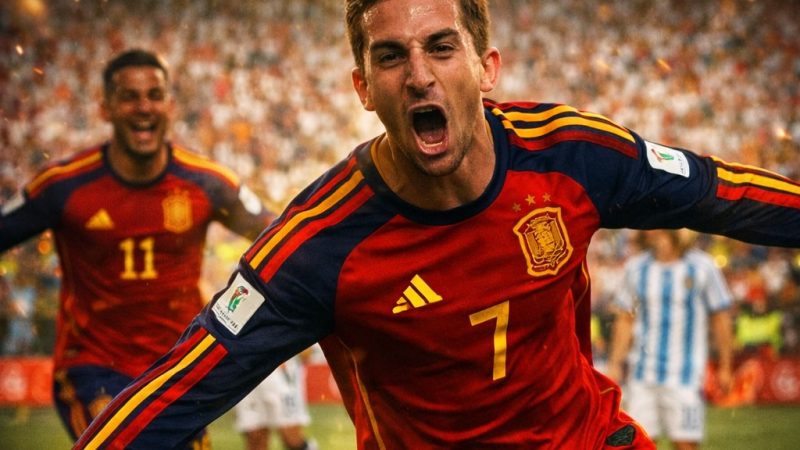 Gol Tunggal Ferran Tores Antarkan Spanyol Juara Dunia 2026