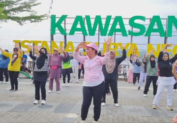 Pemkab Sanggau Siap Suport Anggaran Dukung CFD Muara Kantuk Jadi ODTW