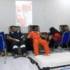PLN IP UBP Sanggau Gelar Donor Darah