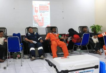 PLN IP UBP Sanggau Gelar Donor Darah