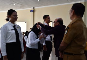 Sekda Sintang Buka Pelatihan Dasar CPNS Tahun 2026
