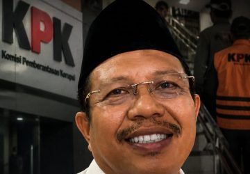 Baru Saja Pildun Usai, Bupati Lombok Barat Ditangkap KPK