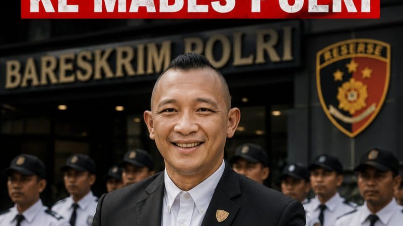Bupati Melawi Dilaporkan ke Mabes, Pesimis Bisa Diusut