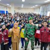 Danramil Buntoro Berikan Wawasan Bela Negara kepada Siswa MPLS SMA Negeri 1 Mempawah Hilir