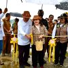 Sekda Sintang Hadiri Deklarasi ODF di Desa Kenyauk