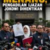 Dokter Tifa Menang, Pengadilan Ijazah Jokowi Dihentikan