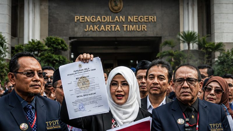 Dokter Tifa Menang, Pengadilan Ijazah Jokowi Dihentikan