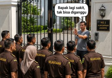 Tim 9 Mengejar Febrie, Yang Dikejar Malah Sakit