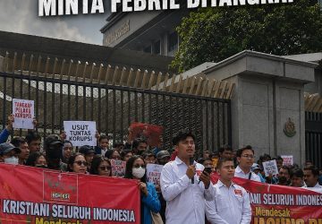 Kejagung Didemo, Minta Febrie Ditangkap, Disembunyikan atau Dilenyapkan