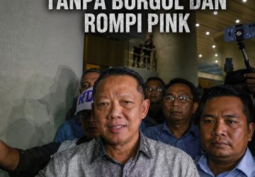 Akhirnya Febrie Ditahan Tanpa Borgol dan Rompi Pink