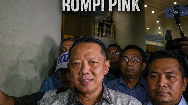 Akhirnya Febrie Ditahan Tanpa Borgol dan Rompi Pink
