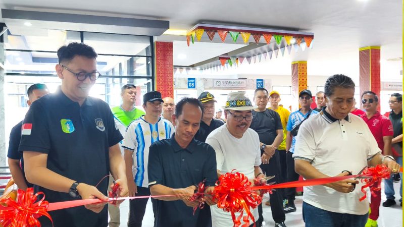 Bupati Sintang Launching Klinik Investasi, Permudah Warga Konsultasi dan Memulai Usaha
