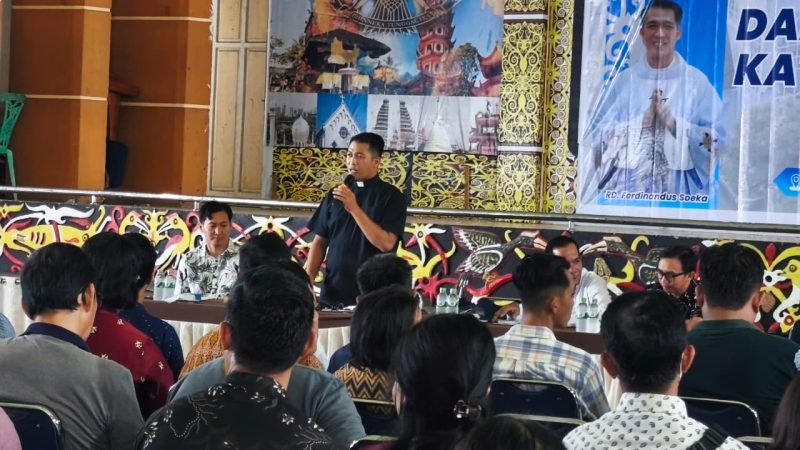 Seminar Perkawinan Katolik di Sintang Bahas Keabsahan, Tujuan hingga Halangan Perkawinan