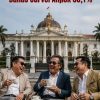 Negeri Embegia “Trio Tersangka Bahas Survei Anjlok 50,1%”