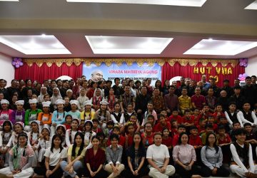 Wabup Sintang Hadiri HUT ke-30 Vihara Maitreya Agung, Dorong Kerukunan dan Peran Umat Buddha