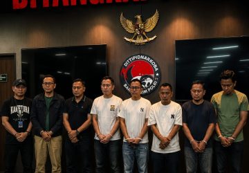 Delapan Polisi Narkoba Ditangkap! Rakyat Mau Percaya Siapa Lagi?
