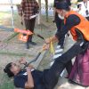 Polres Mempawah Gelar Rekonstruksi Kasus Penganiayaan Maut di Jongkat