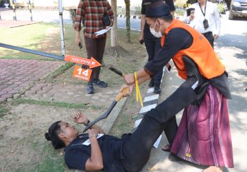 Polres Mempawah Gelar Rekonstruksi Kasus Penganiayaan Maut di Jongkat