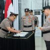 Kapolda Kalbar Pimpin Upacara Serah Terima Jabatan PJU dan Kapolres Jajaran