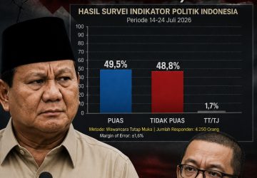 Survei Indikator Malah Anjlok Tersisa 49,5%, Qodari Optimis Naik Lagi 80%