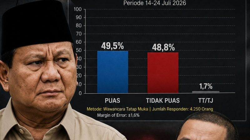 Survei Indikator Malah Anjlok Tersisa 49,5%, Qodari Optimis Naik Lagi 80%