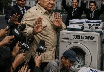 Betapa Susahnya Prabowo Minta Maaf, Kasihan Tukang Cuci Ucapannya