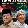 Rating Prabowo Anjlok, KDM Malah Melesat, Apakah Ini Next President?