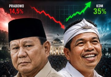 Rating Prabowo Anjlok, KDM Malah Melesat, Apakah Ini Next President?