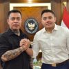 Pertemuan Hangat Sekretaris Kabinet dan Panglima Jilah