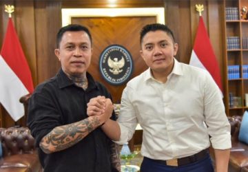 Pertemuan Hangat Sekretaris Kabinet dan Panglima Jilah Perkuat Nilai Kebangsaan