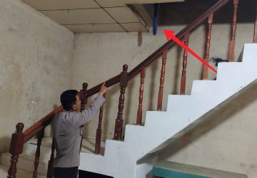 Pria Asal Anjongan Ditemukan Meninggal Dunia Gantung Diri di Warkop Sungai Pinyuh