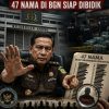 Serangan Balik Jampidsus Febrie, 47 Nama di BGN Siap Dibidik