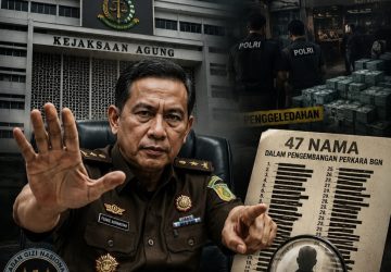 Serangan Balik Jampidsus Febrie, 47 Nama di BGN Siap Dibidik