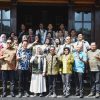 Wabup Florensius Ronny Sambut Mahasiswa UIN Sunan Kalijaga yang Akan KKN di Sintang