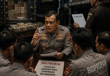 Imbas Brankas Cipete, Polda Jateng Perintahkan Personel Jangan Mau Dipanggil Kejaksaan