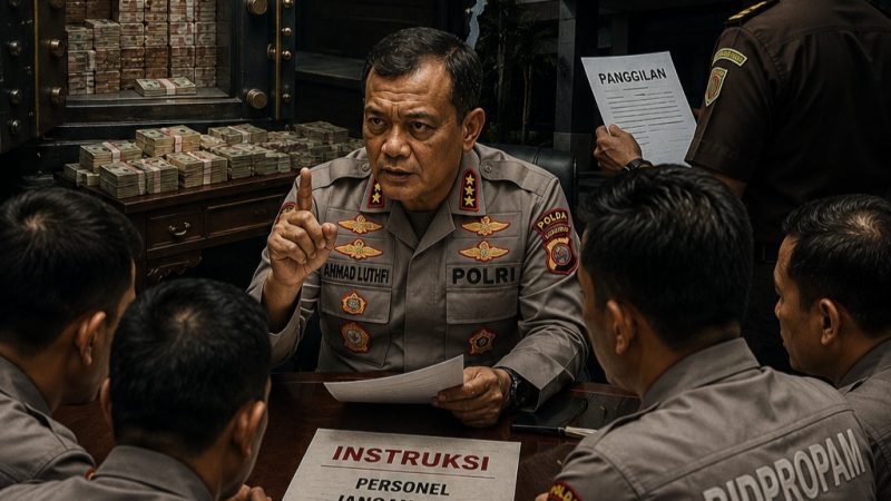 Imbas Brankas Cipete, Polda Jateng Perintahkan Personel Jangan Mau Dipanggil Kejaksaan