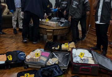 Barang Bukti Segunung, Tersangkanya Belum Ada, atau Memang Tidak Ada