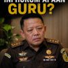 Setelah Cek VAR, Status Febrie Tersangka Lagi, Ini Hukum Apaan Guru?