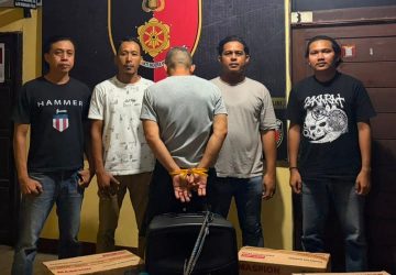 Bobol Ruang Kepala Sekolah SDN 14 Mempawah Hilir, Karyawan Swasta Diringkus Polisi