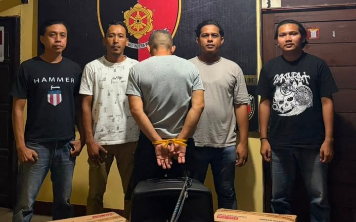 Bobol Ruang Kepala Sekolah SDN 14 Mempawah Hilir, Karyawan Swasta Diringkus Polisi