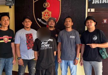 Polres Mempawah Tangkap Terduga Pelaku Rudapaksa di Sungai Pinyuh