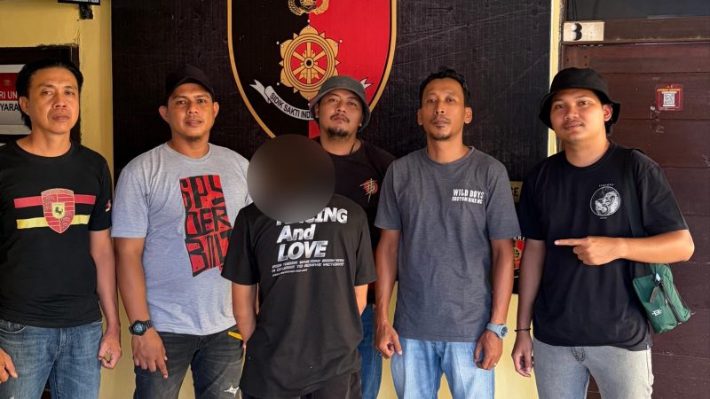 Polres Mempawah Tangkap Terduga Pelaku Rudapaksa di Sungai Pinyuh
